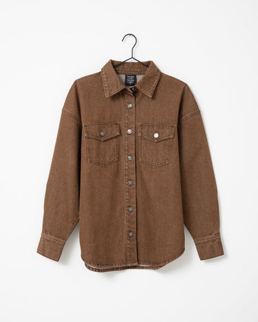 TILTIL Dide Blouse Brown - Things I Like Things I Love