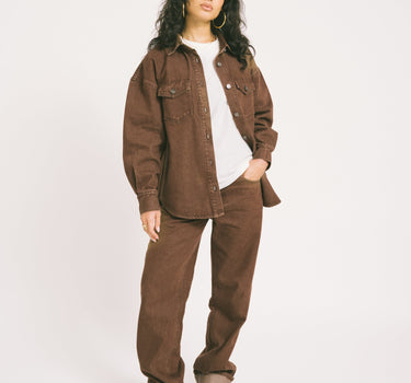 TILTIL Dide Blouse Brown - Things I Like Things I Love