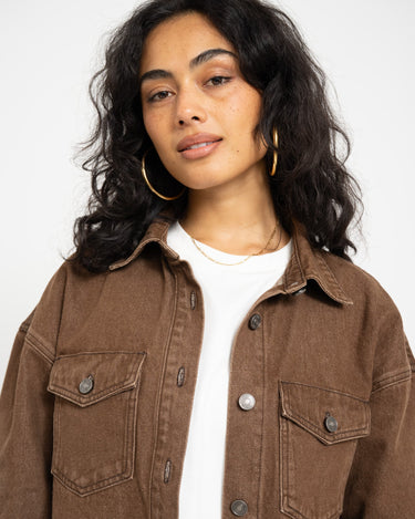 TILTIL Dide Blouse Brown - Things I Like Things I Love