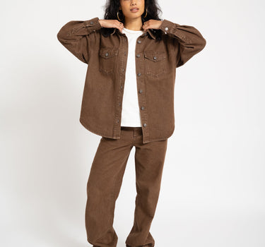 TILTIL Dide Blouse Brown - Things I Like Things I Love