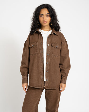 TILTIL Dide Blouse Brown - Things I Like Things I Love