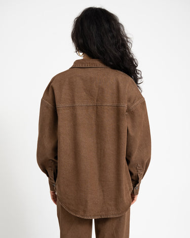TILTIL Dide Blouse Brown - Things I Like Things I Love