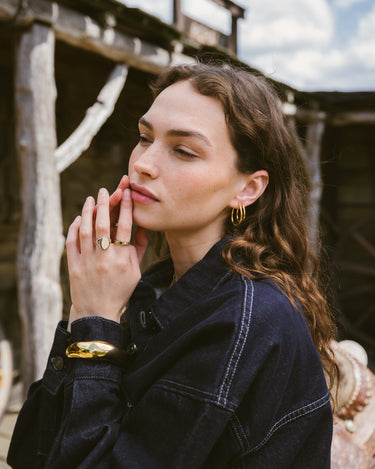 TILTIL Dide Blouse Unfaded Blue - Things I Like Things I Love