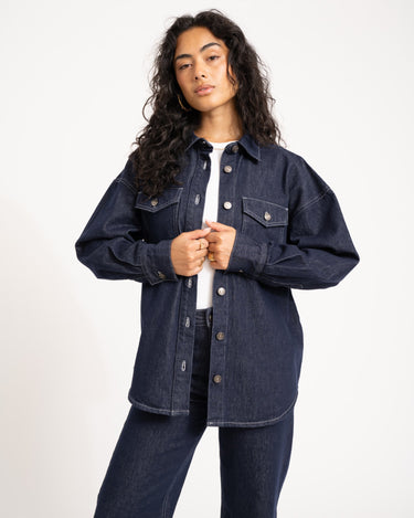 TILTIL Dide Blouse Unfaded Blue - Things I Like Things I Love