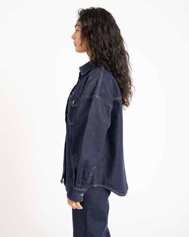 TILTIL Dide Blouse Unfaded Blue - Things I Like Things I Love