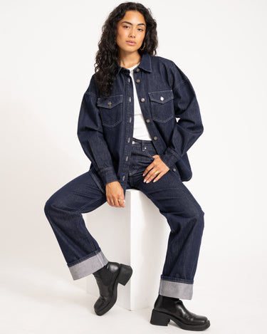 TILTIL Dide Blouse Unfaded Blue - Things I Like Things I Love