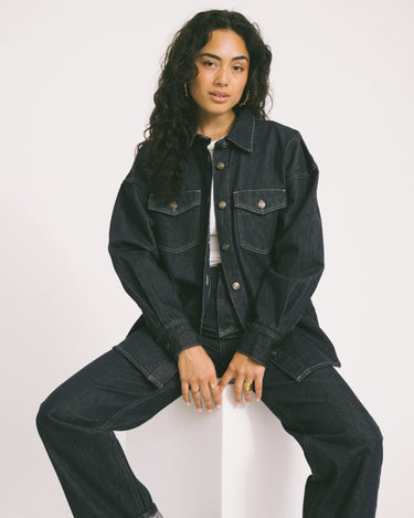 TILTIL Dide Blouse Unfaded Blue - Things I Like Things I Love