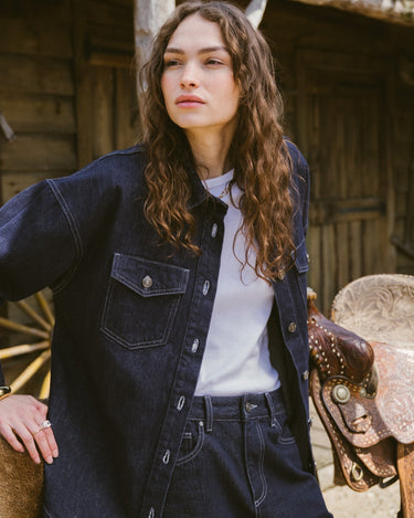 TILTIL Dide Blouse Unfaded Blue - Things I Like Things I Love