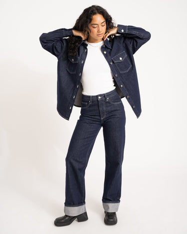 TILTIL Dide Blouse Unfaded Blue - Things I Like Things I Love