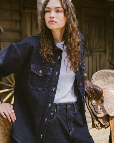 TILTIL Dide Blouse Unfaded Blue - Things I Like Things I Love