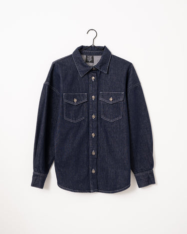 TILTIL Dide Blouse Unfaded Blue - Things I Like Things I Love