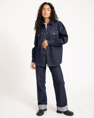 TILTIL Dide Blouse Unfaded Blue - Things I Like Things I Love