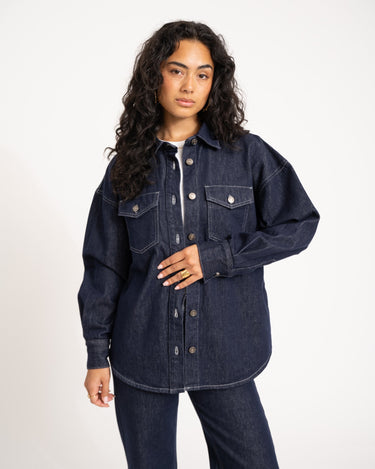 TILTIL Dide Blouse Unfaded Blue - Things I Like Things I Love