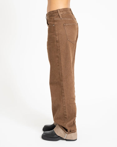TILTIL Dide Jeans Brown - Things I Like Things I Love