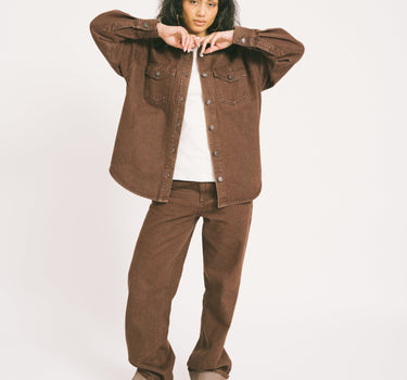 TILTIL Dide Jeans Brown - Things I Like Things I Love