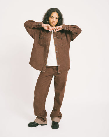 TILTIL Dide Jeans Brown - Things I Like Things I Love