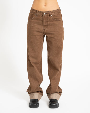 TILTIL Dide Jeans Brown - Things I Like Things I Love