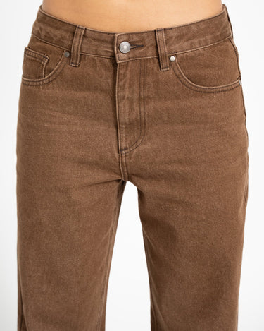 TILTIL Dide Jeans Brown - Things I Like Things I Love