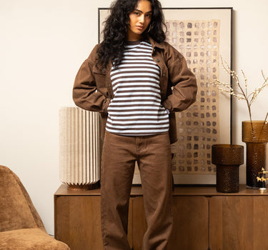 TILTIL Dide Jeans Brown - Things I Like Things I Love