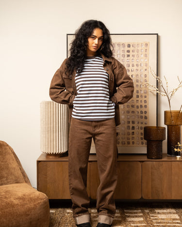 TILTIL Dide Jeans Brown - Things I Like Things I Love