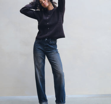 TILTIL Dide Jeans Overdyed Bruin - Things I Like Things I Love