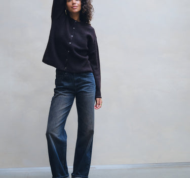 TILTIL Dide Jeans Overdyed Bruin - Things I Like Things I Love
