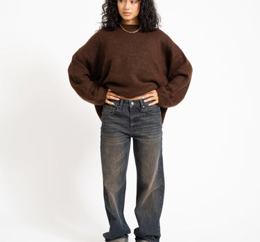 TILTIL Dide Jeans Overdyed Bruin - Things I Like Things I Love