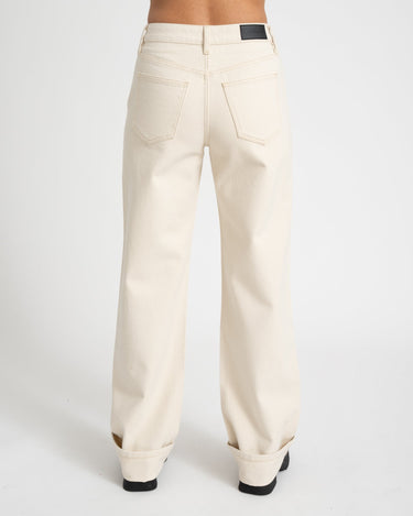 TILTIL Dide Jeans Undyed Off White - Things I Like Things I Love
