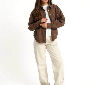 TILTIL Dide Jeans Undyed Off White - Things I Like Things I Love