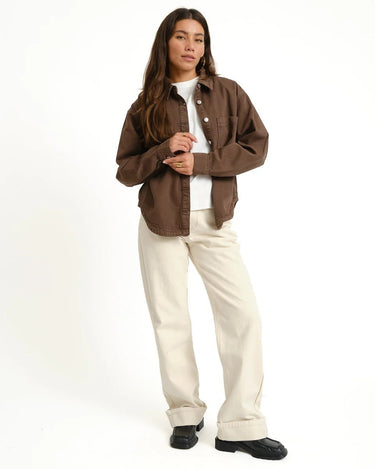 TILTIL Dide Jeans Undyed Off White - Things I Like Things I Love