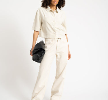 TILTIL Dide Jeans Undyed Off White - Things I Like Things I Love