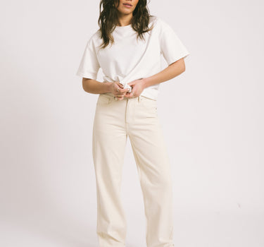 TILTIL Dide Jeans Undyed Off White - Things I Like Things I Love