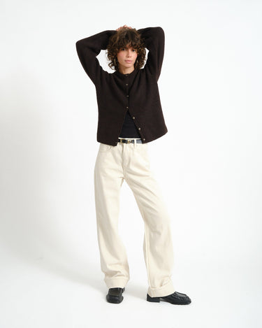 TILTIL Dide Jeans Undyed Off White - Things I Like Things I Love