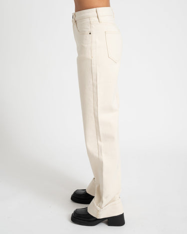 TILTIL Dide Jeans Undyed Off White - Things I Like Things I Love
