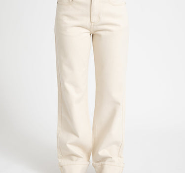 TILTIL Dide Jeans Undyed Off White - Things I Like Things I Love