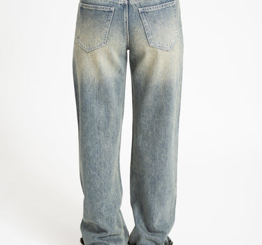 TILTIL Dide Jeans Washed Green - Things I Like Things I Love