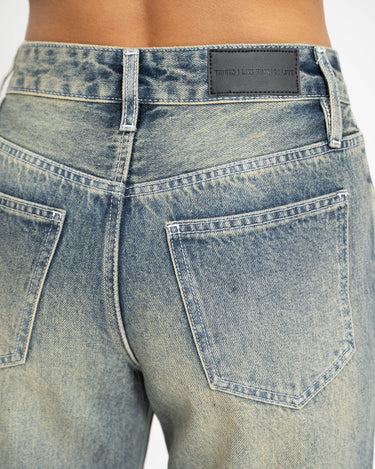 TILTIL Dide Jeans Washed Green - Things I Like Things I Love