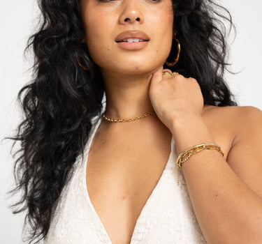 TILTIL Dina Lace Top White - Things I Like Things I Love