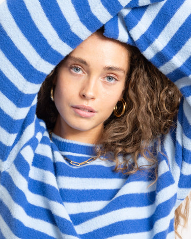 TILTIL Doka knit Blauw - Things I Like Things I Love