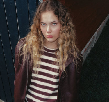 TILTIL Doka knit Bordeaux - Things I Like Things I Love