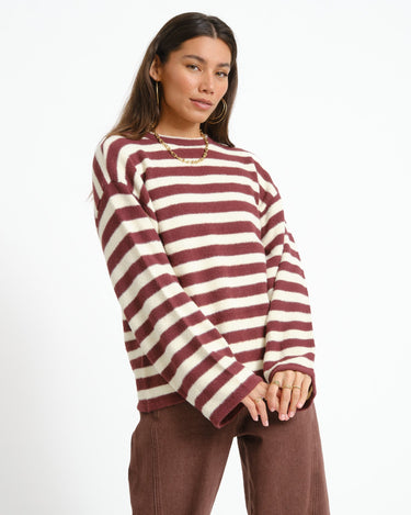 TILTIL Doka knit Bordeaux - Things I Like Things I Love