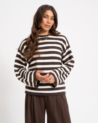 TILTIL Doka knit Bruin - Things I Like Things I Love