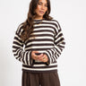 TILTIL Doka knit Bruin - Things I Like Things I Love