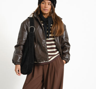TILTIL Doka knit Bruin - Things I Like Things I Love