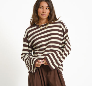 TILTIL Doka knit Bruin - Things I Like Things I Love
