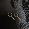 TILTIL Doris Dagger Hoop Silver - Things I Like Things I Love