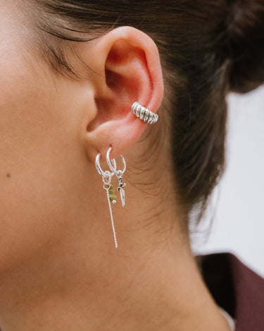 TILTIL Doris Dagger Hoop Silver - Things I Like Things I Love