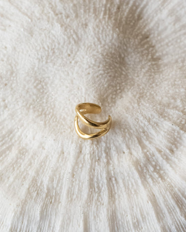 TILTIL Double Line Earcuff Goud - Things I Like Things I Love