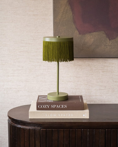 TILTIL Draadloze Tafellamp Donna Groen - Things I Like Things I Love