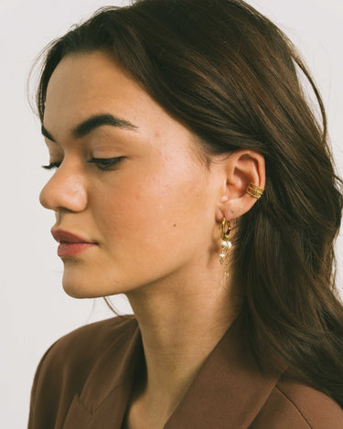 TILTIL Ear Cuff Celestial Gold - Things I Like Things I Love